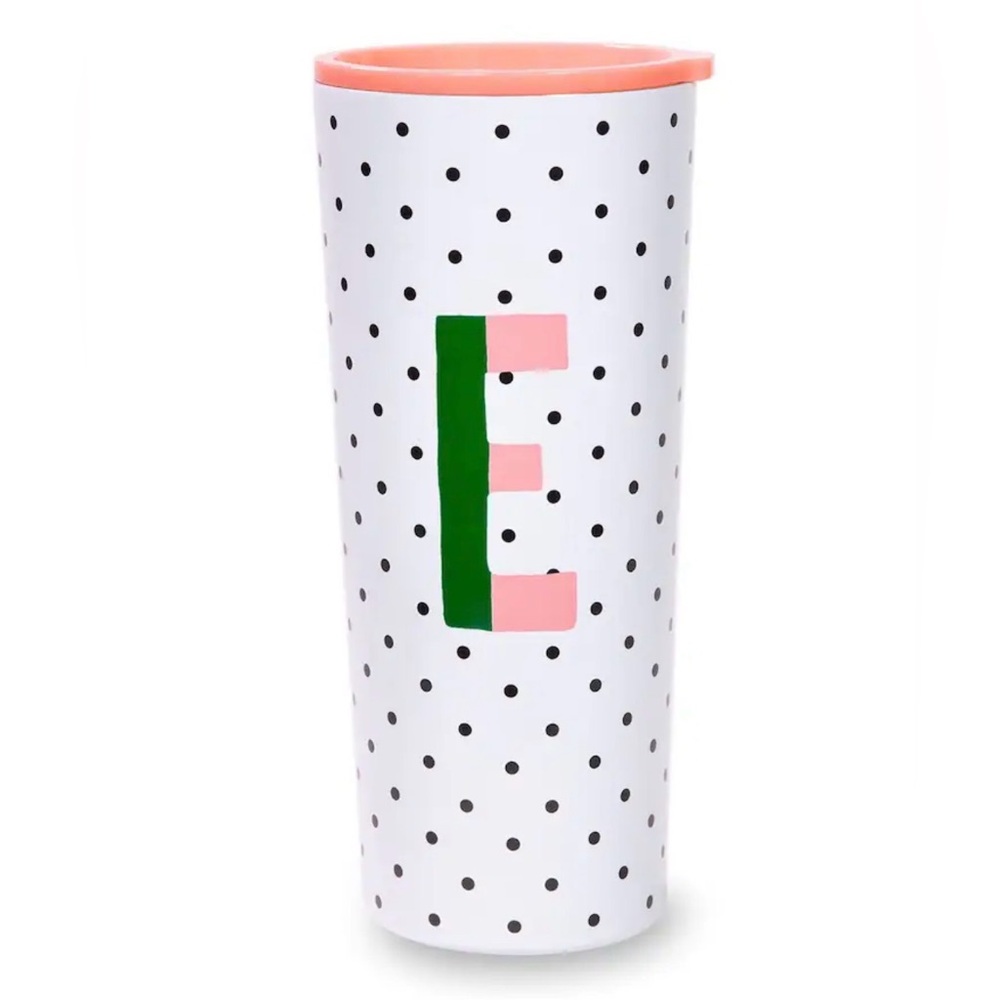 Kate spade Polka Dot Tumbler‎ 24 oz